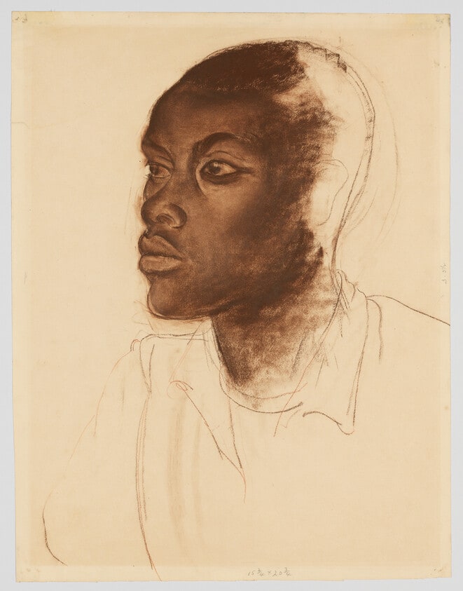 Head of a Negro