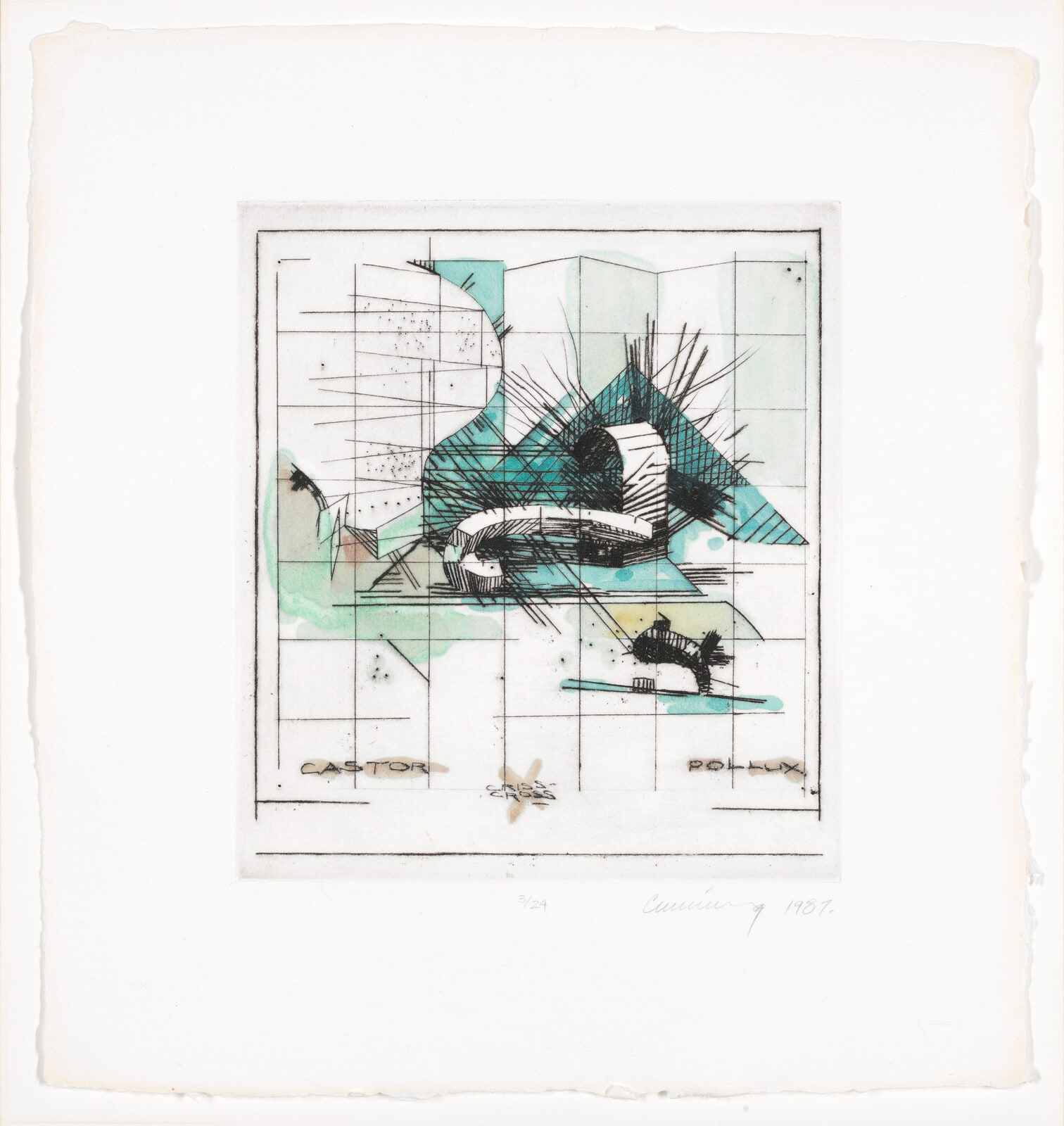 Castor Criss-Cross Pollux