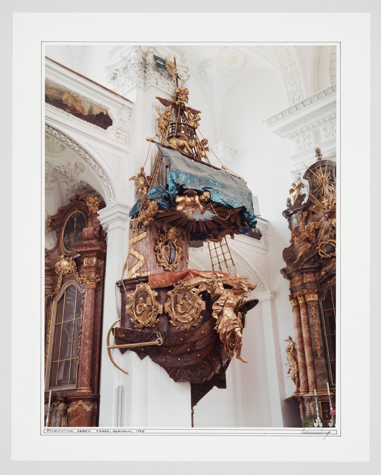 Benedictine Abbey, Irsee, Germany, 1725