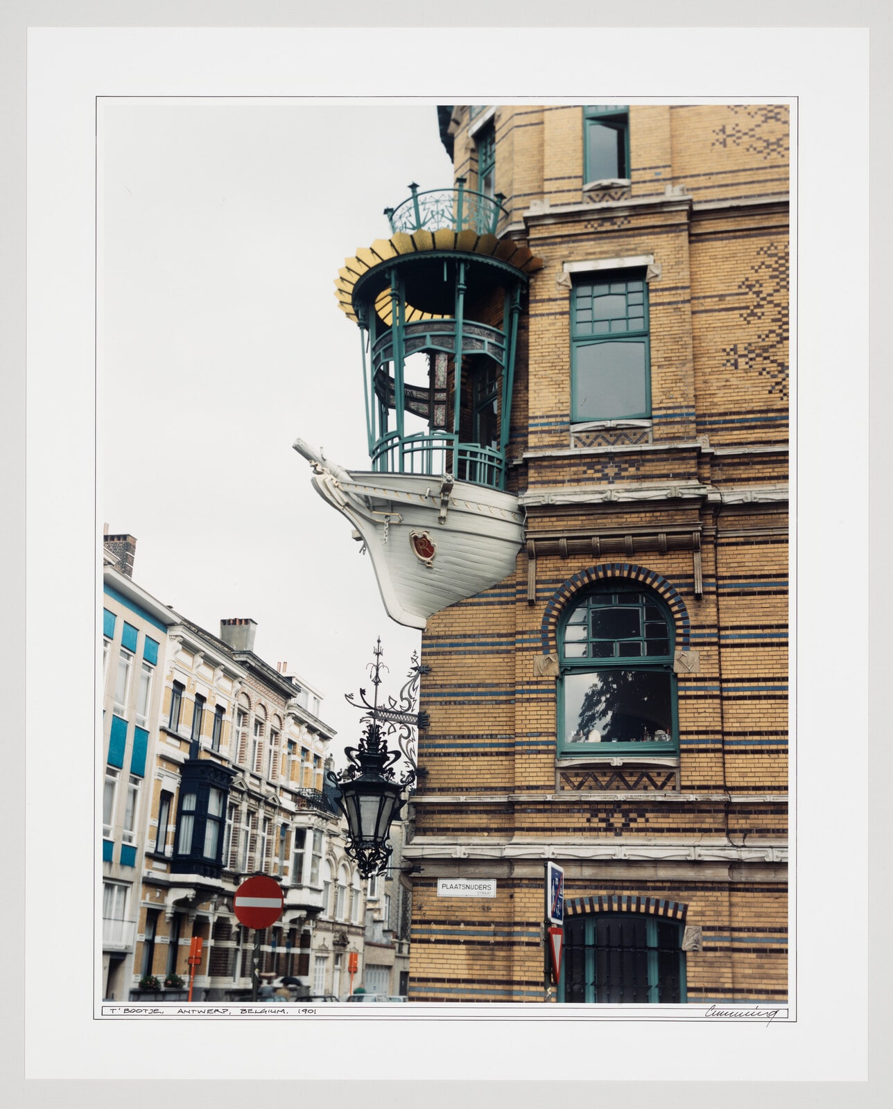 T'Bootje, Antwerp, Belgium, 1901