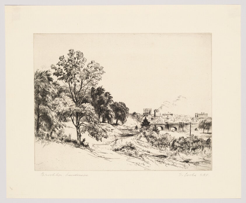 Brooklyn Landscape