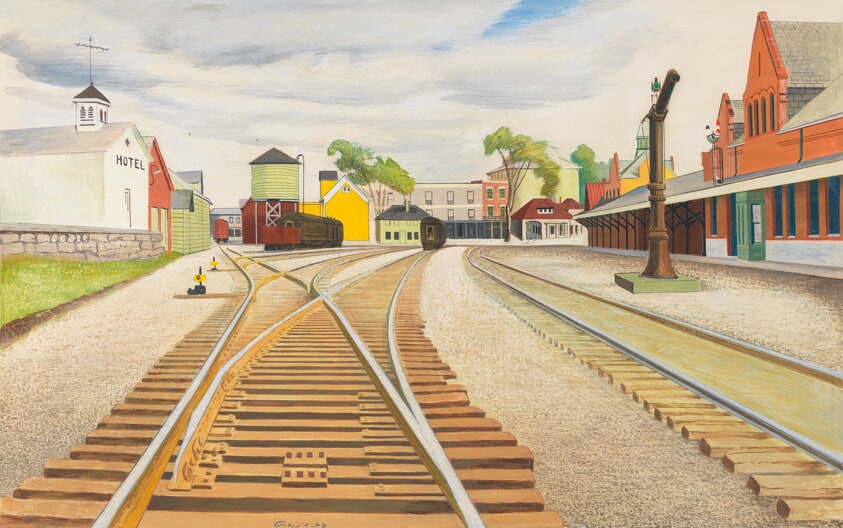 Pattern for Tracks
