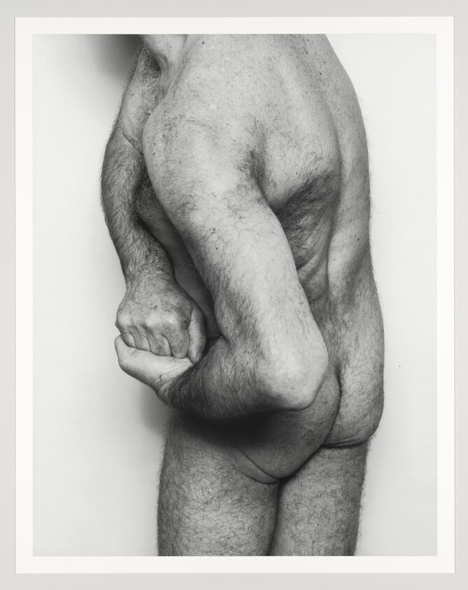 Three-quarter Back, Hands Clasped