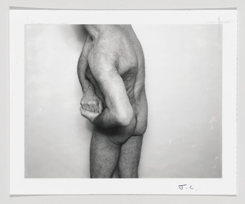 Three-quarter Back, Hands Clasped
