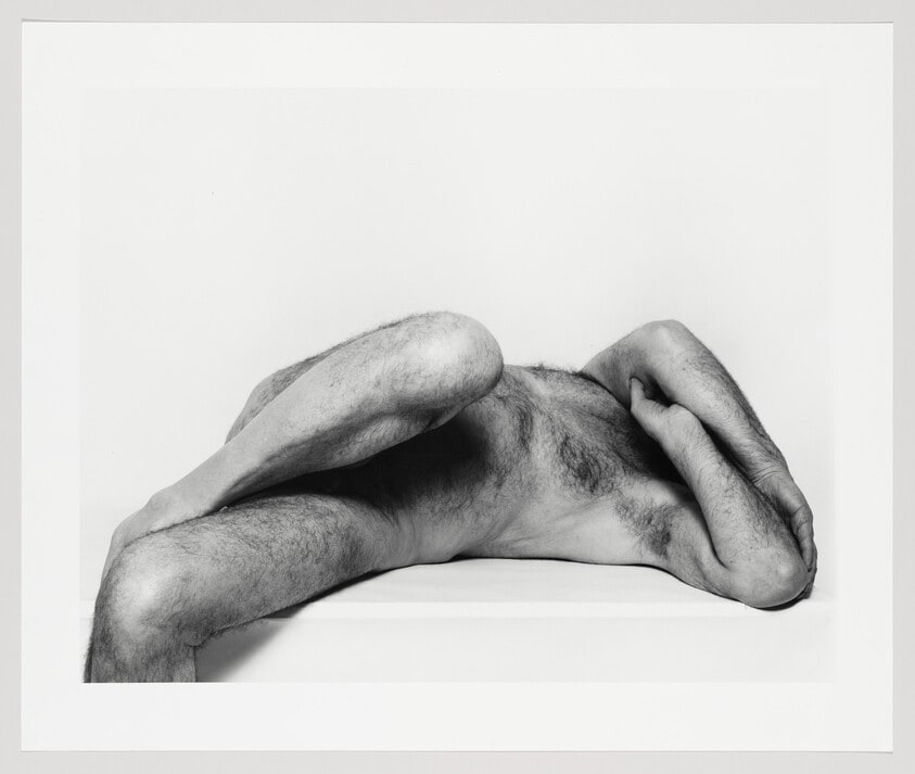Reclining Torso, Arms Folded