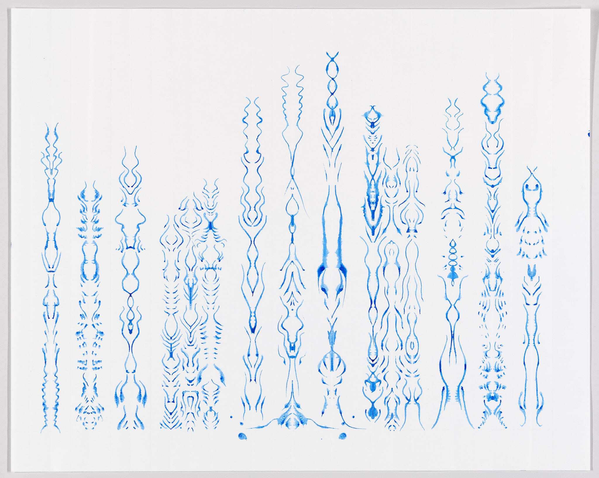 Inkblot Drawing