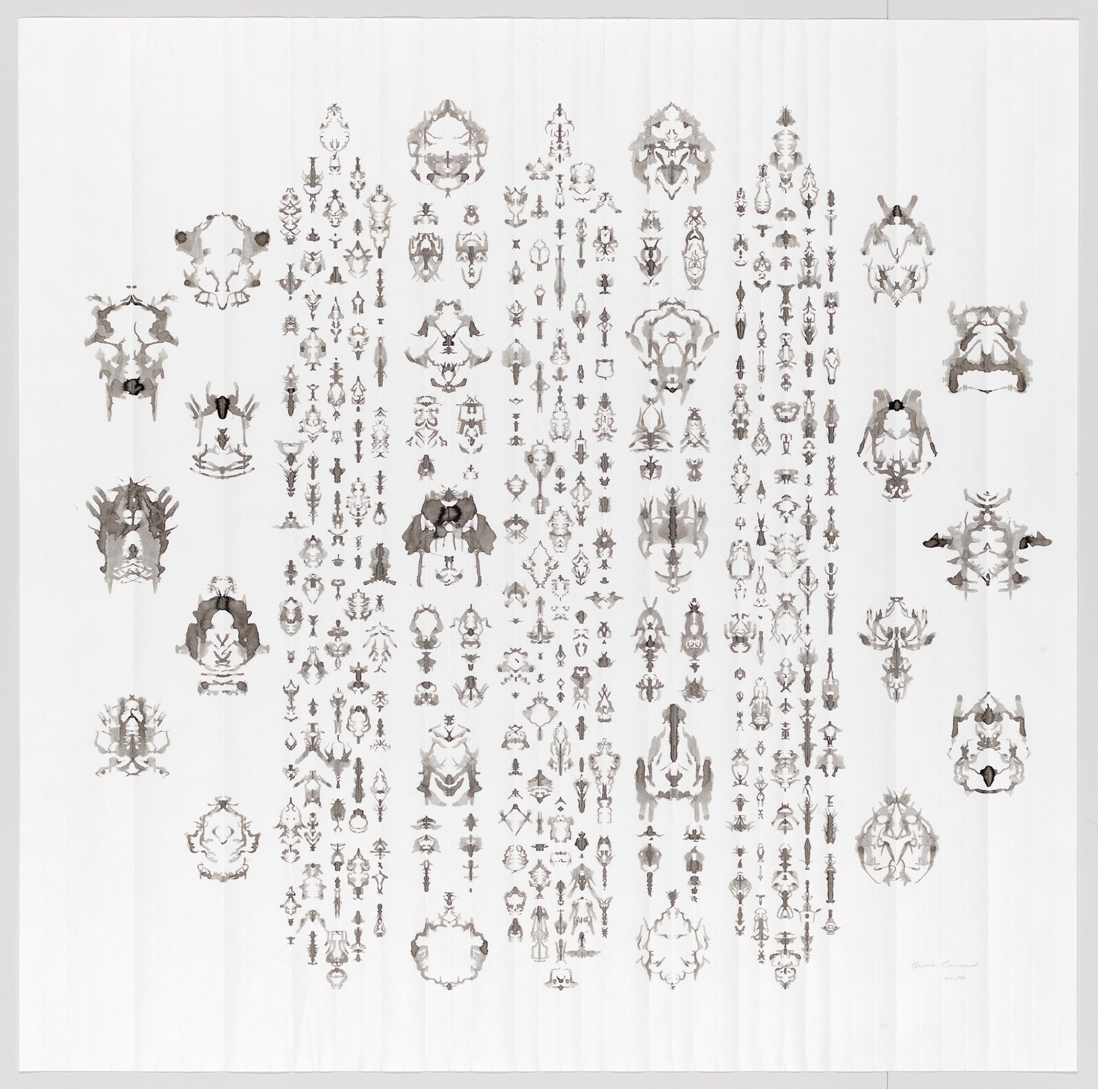 Inkblot Drawing