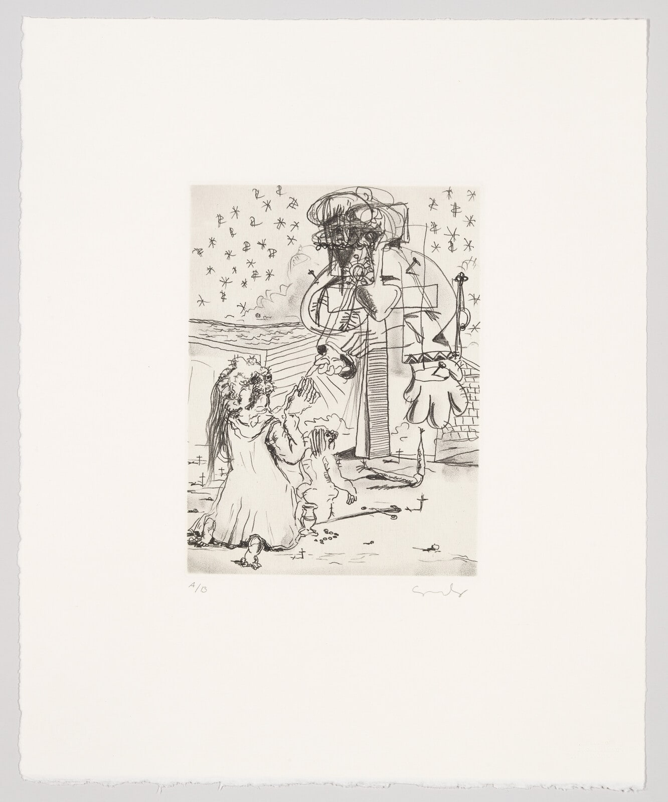 Christ Healing the Lepers