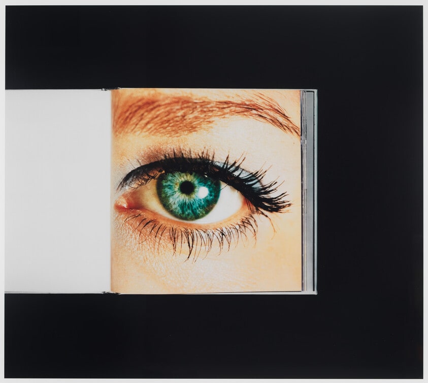 Eye (Enlargement of Color Negative)
