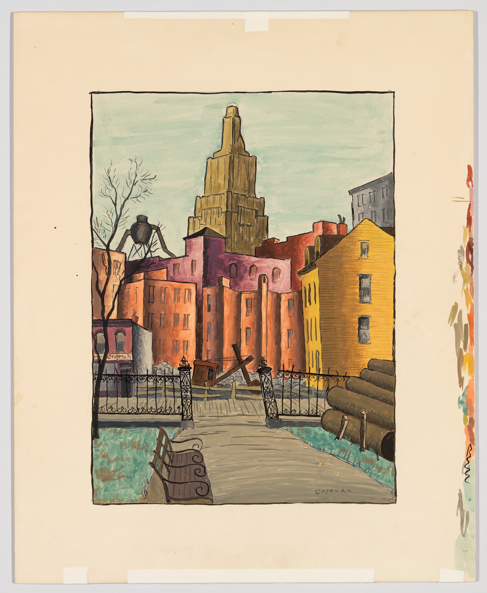 Greenwich Village Vista