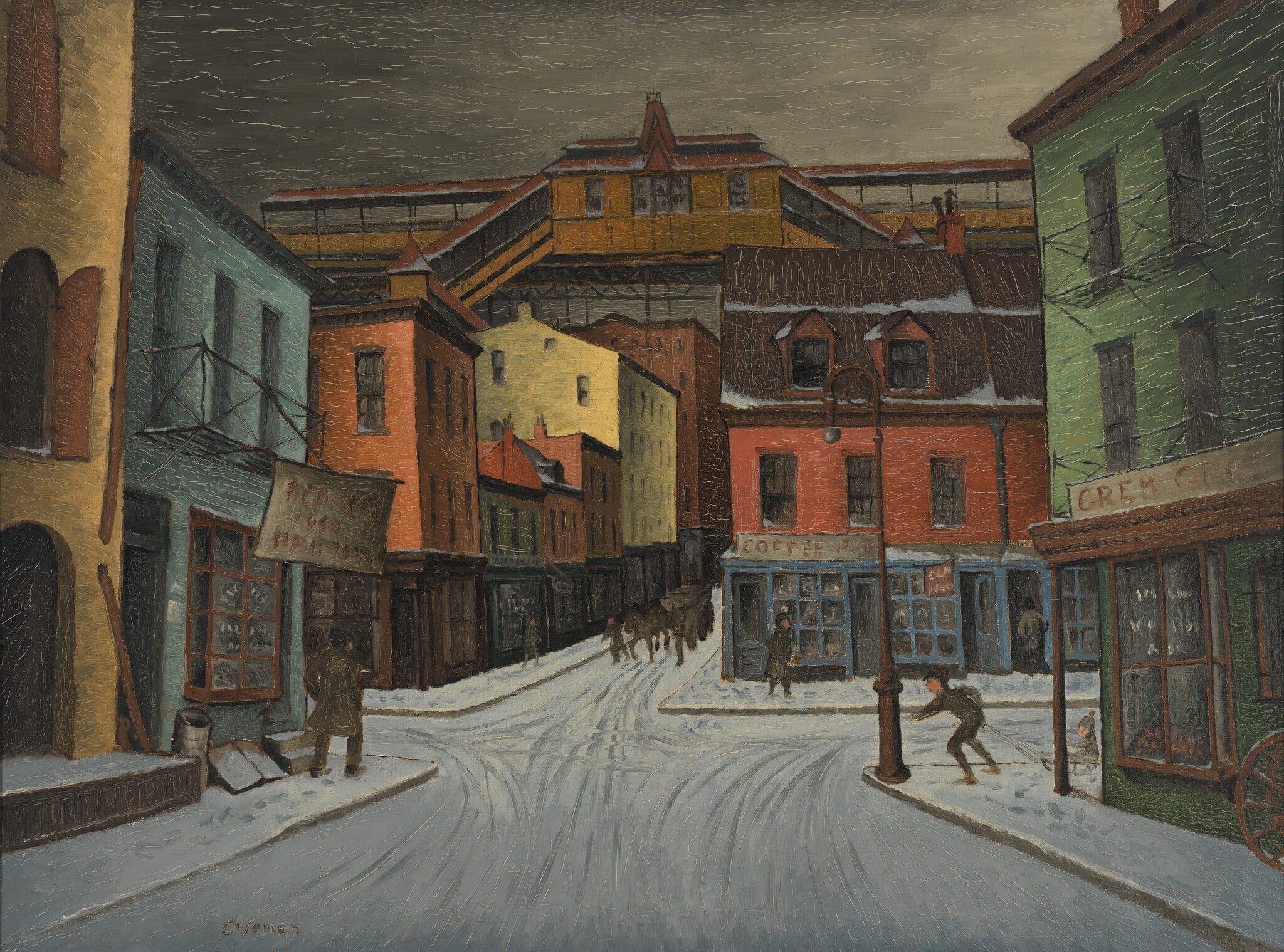 Downtown Street