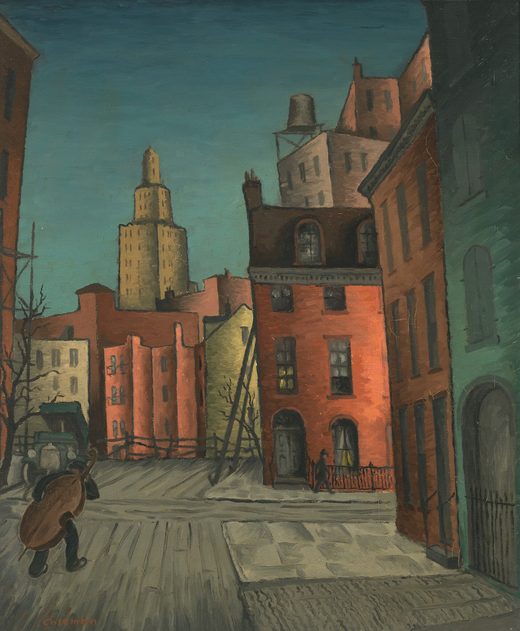New Street, No. 1