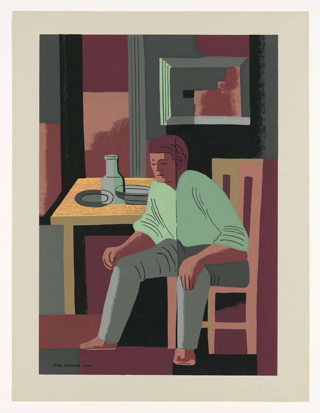 Seated Man