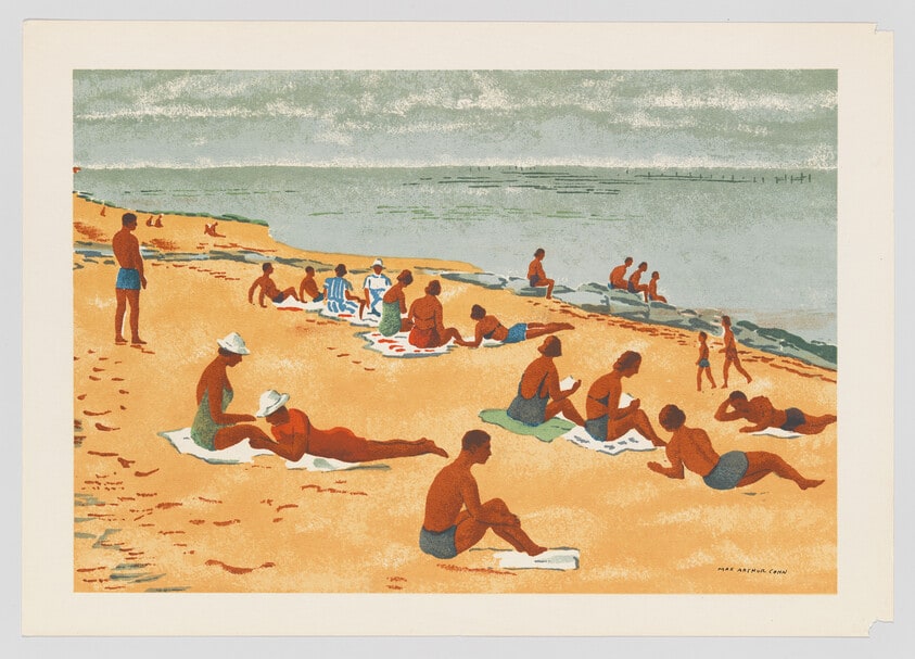 On the Beach