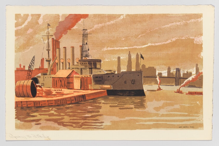 Repairing the Battleship