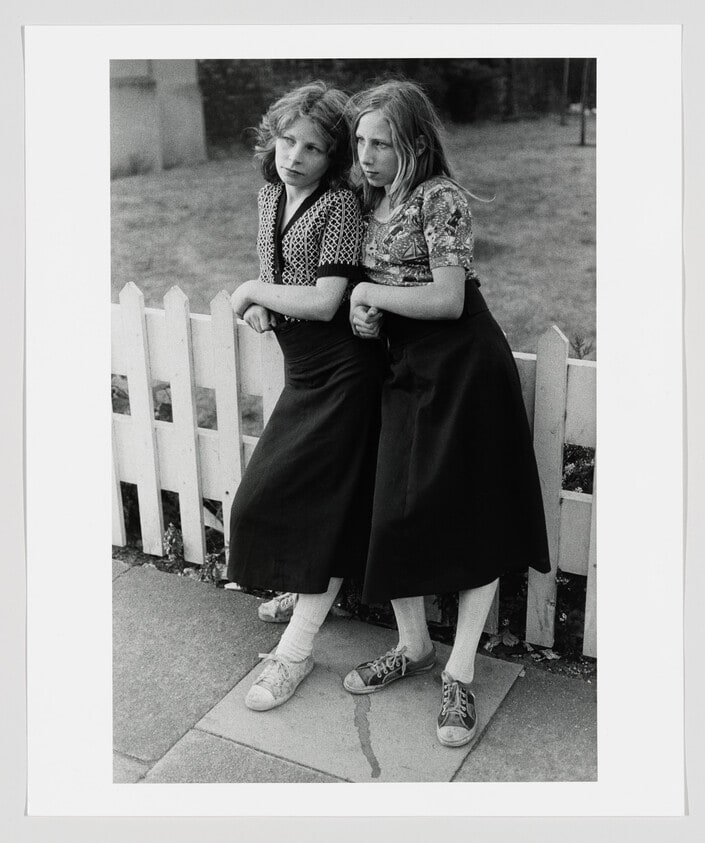 Two Girls, London