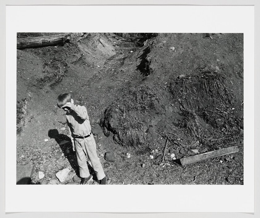 Boy in Pit