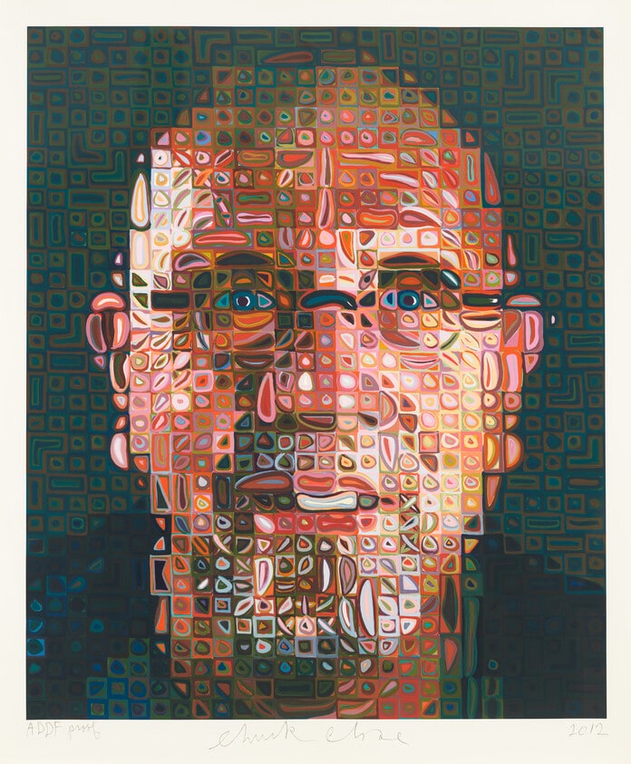 Self-Portrait Screenprint