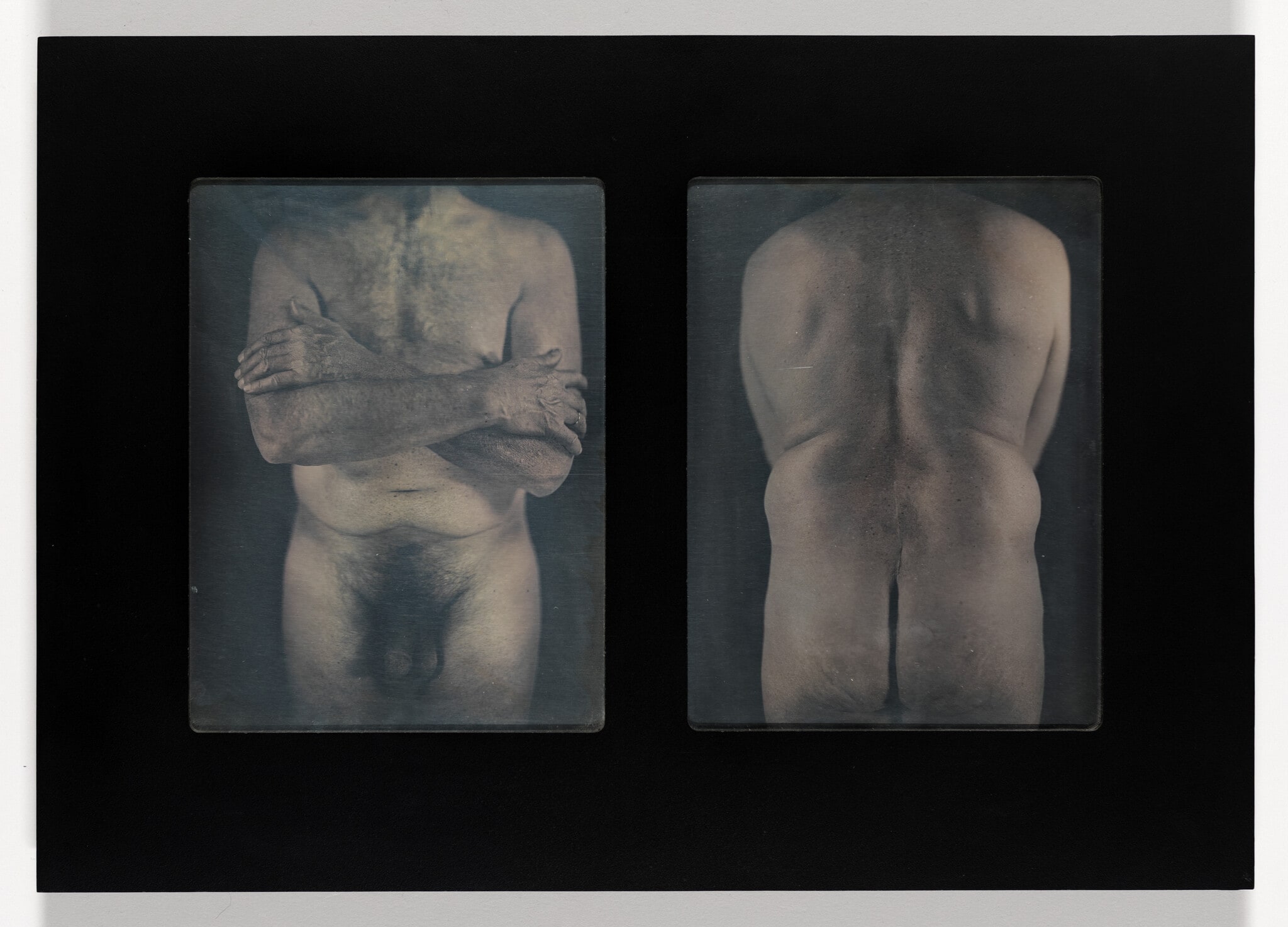 Untitled Torso Diptych (HK)