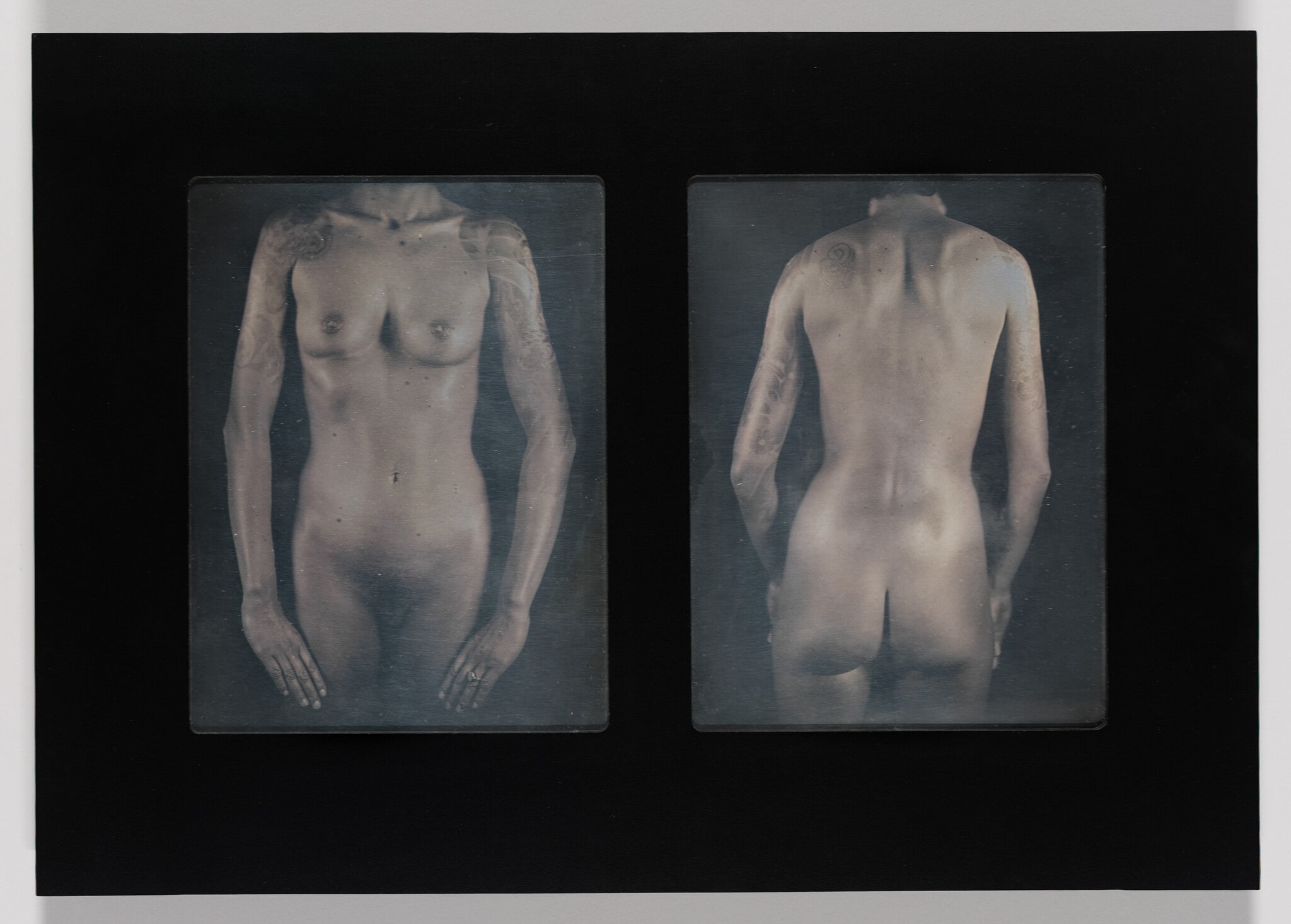 Untitled Torso Diptych (XL)