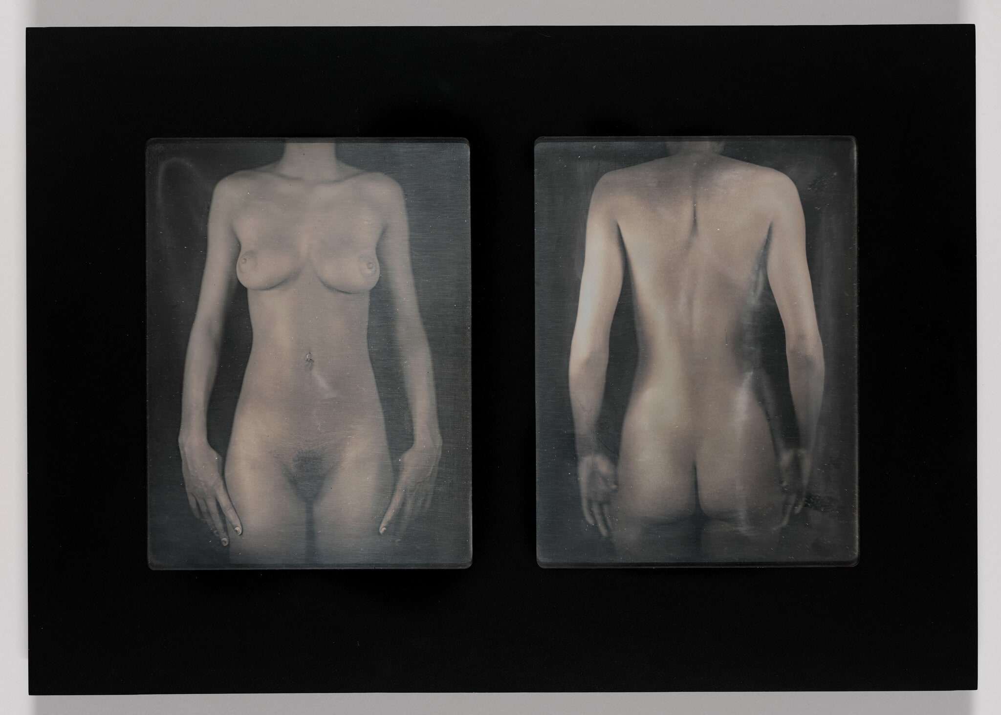 Untitled Torso Diptych (EB)