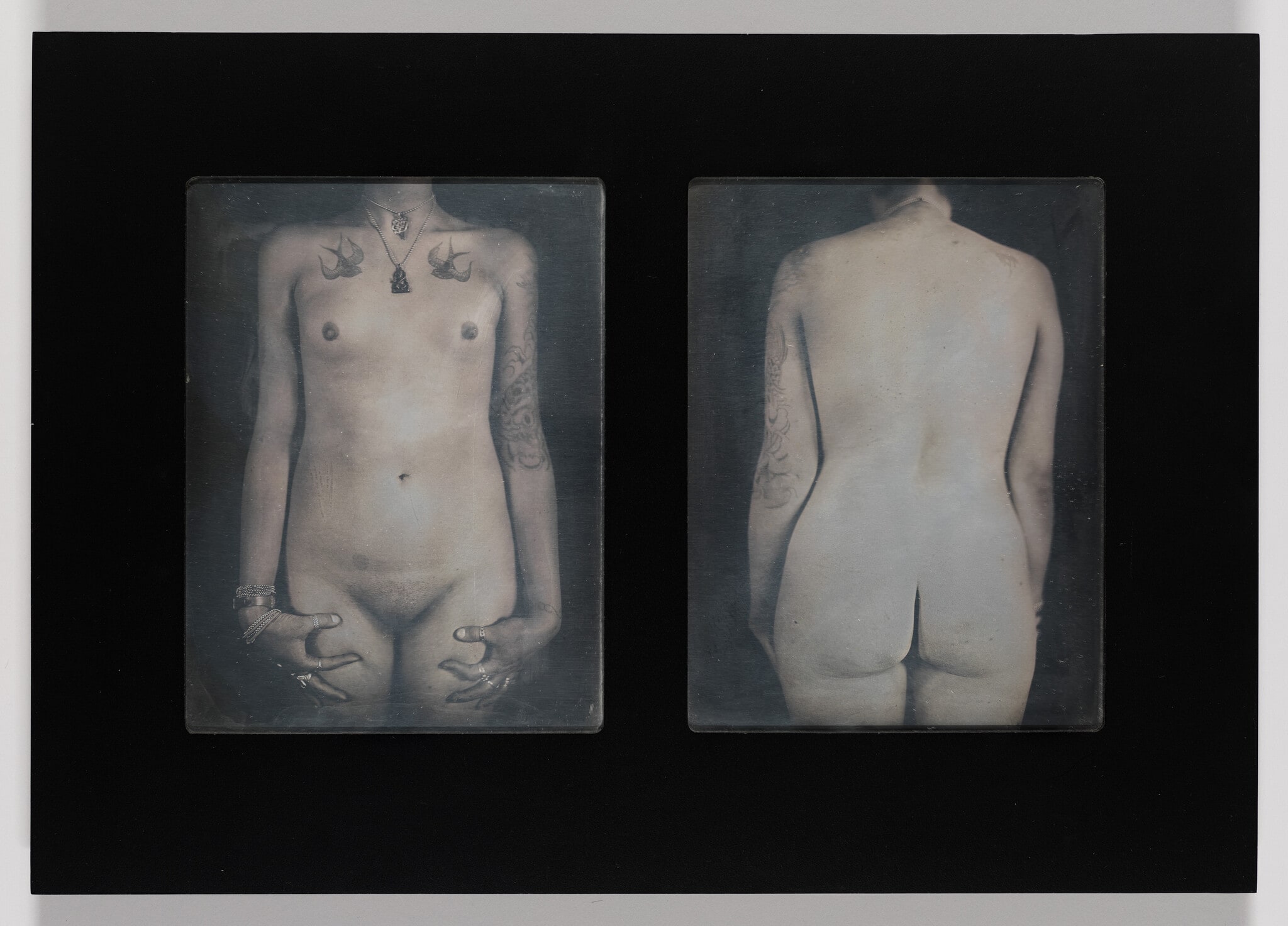 Untitled Torso Diptych (MA)