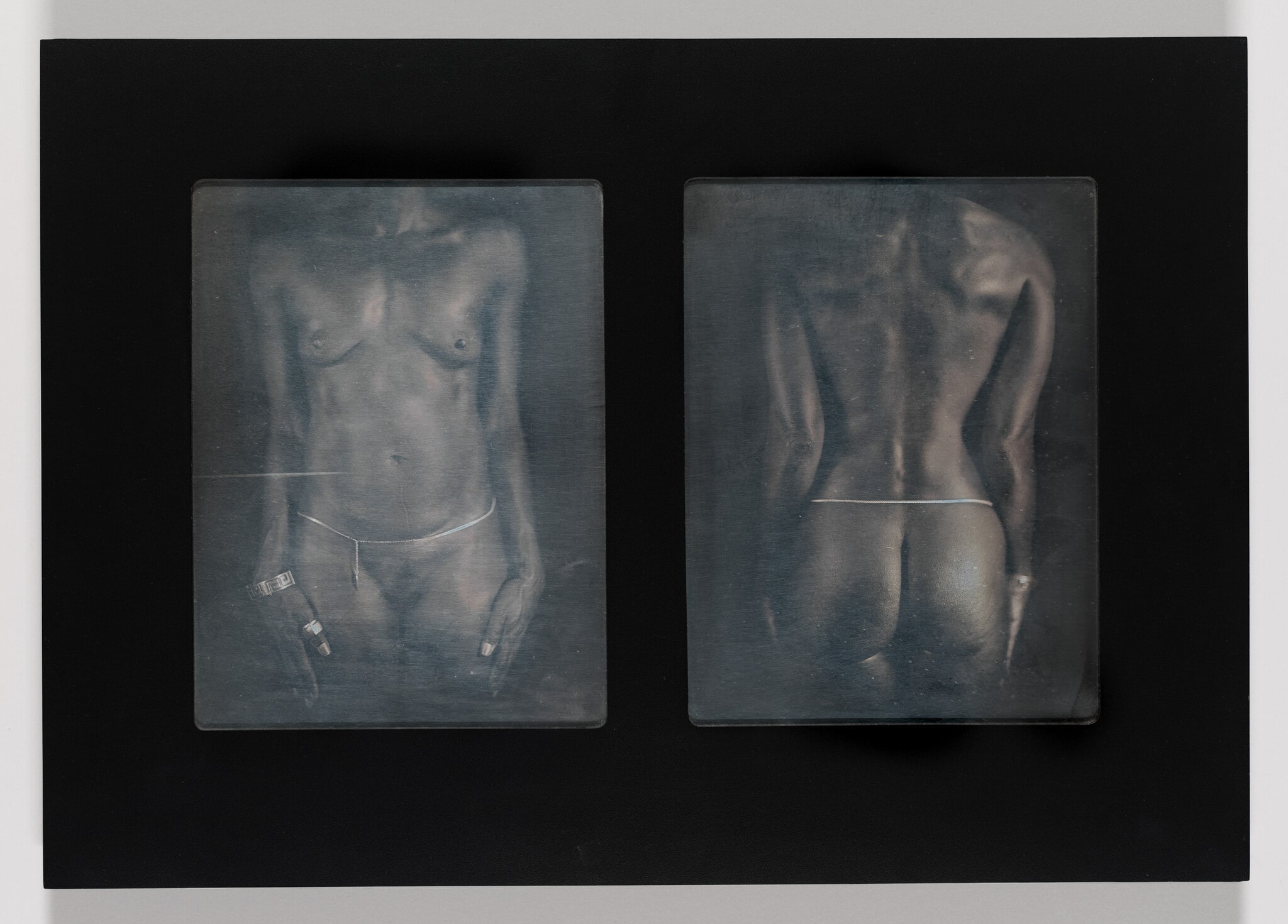 Untitled Torso Diptych (RC)