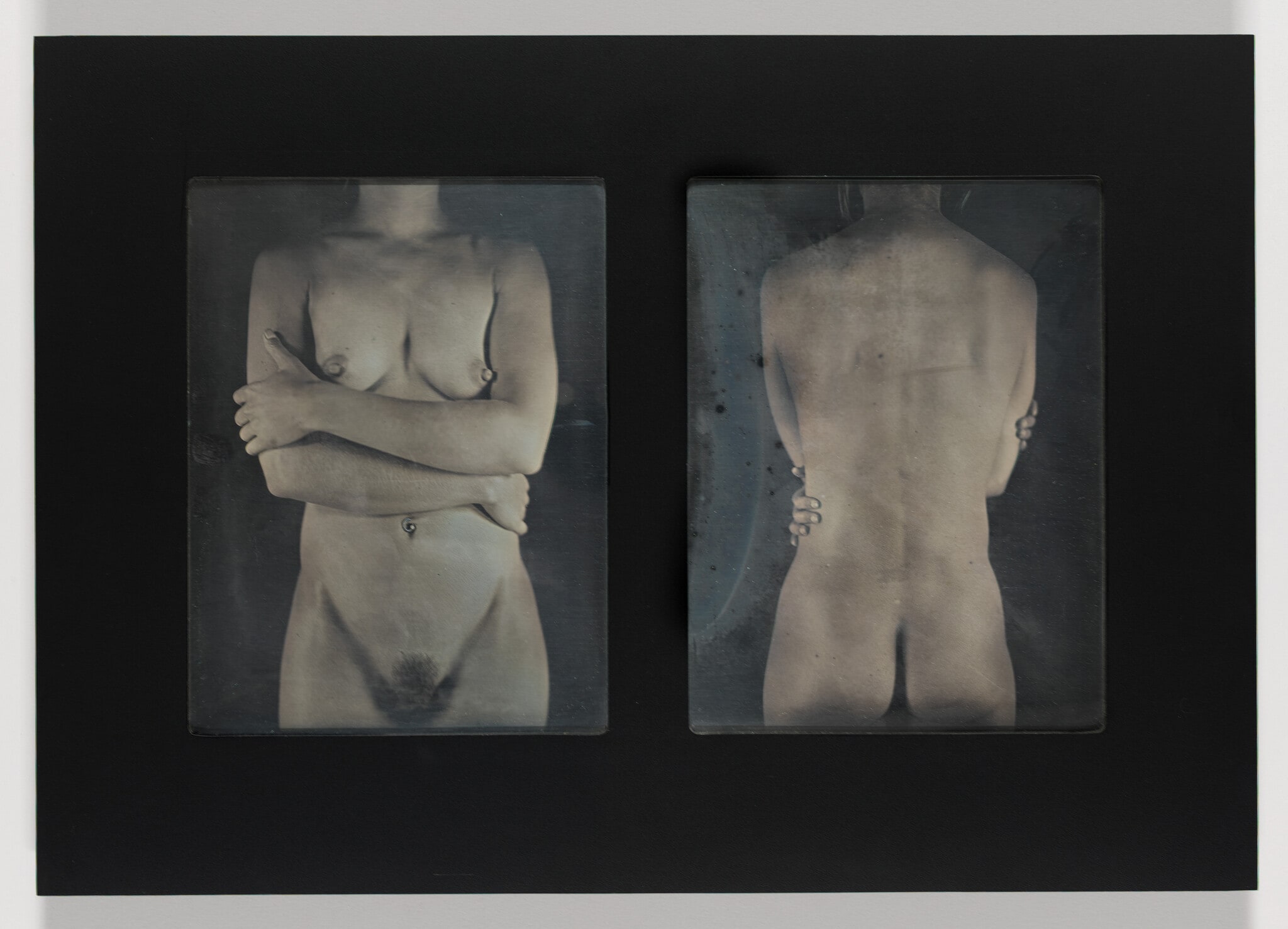 Untitled Torso Diptych (LM)