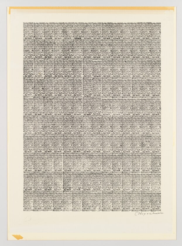 Untitled (March 26, 1962)