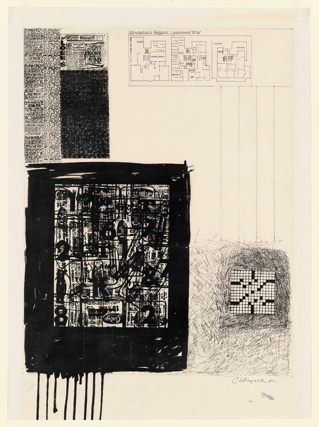 Untitled (Manhattan's Biggest Apartment Was)