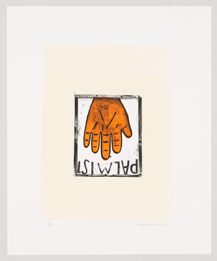 Palmist Hand