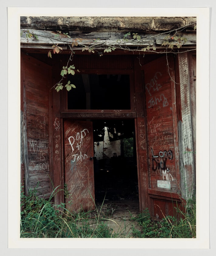 Storefront, Stewart, Alabama, 1988