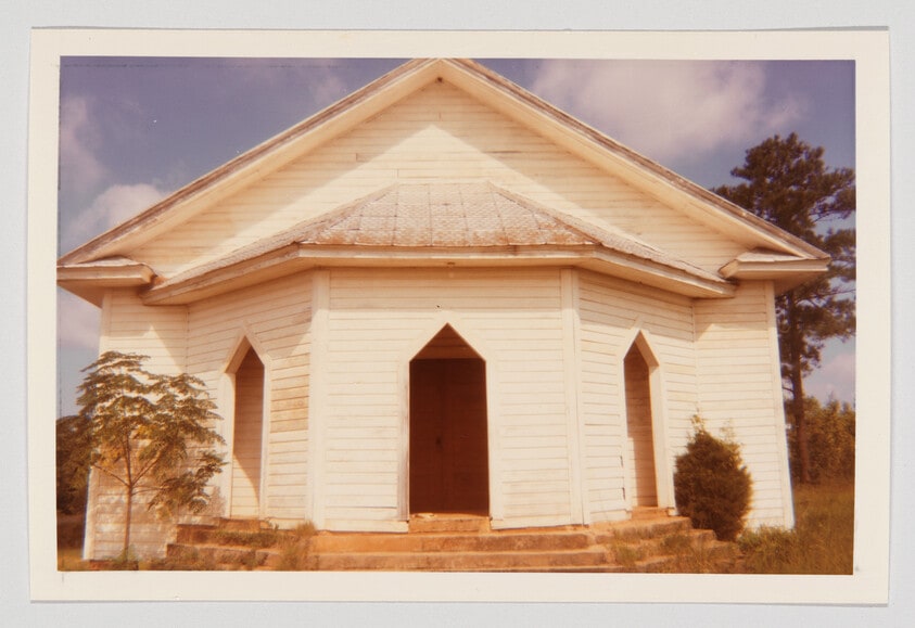 Church, Near Moundville, Alabama, 1976