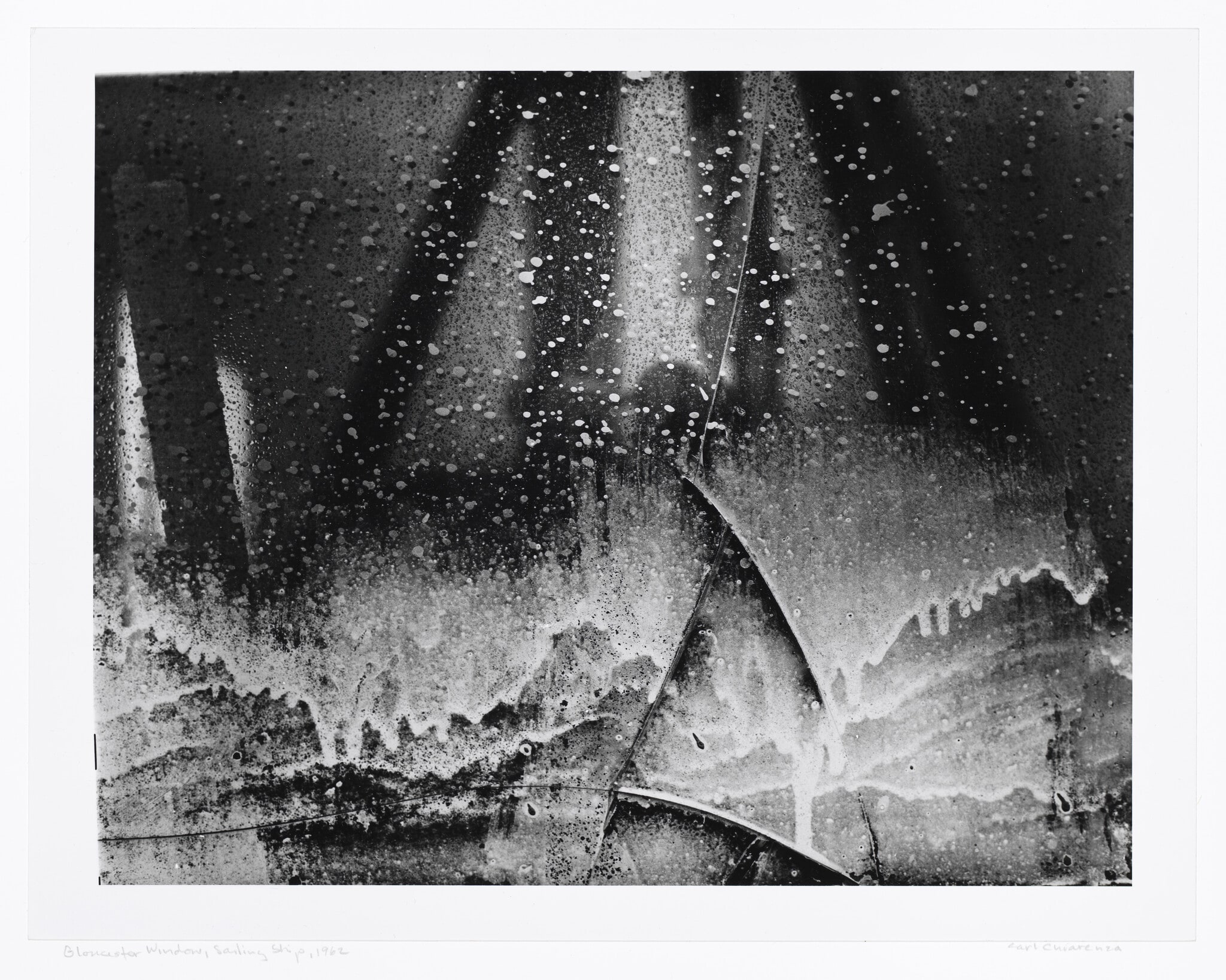 Gloucester Window, Sailing Ship, 1962