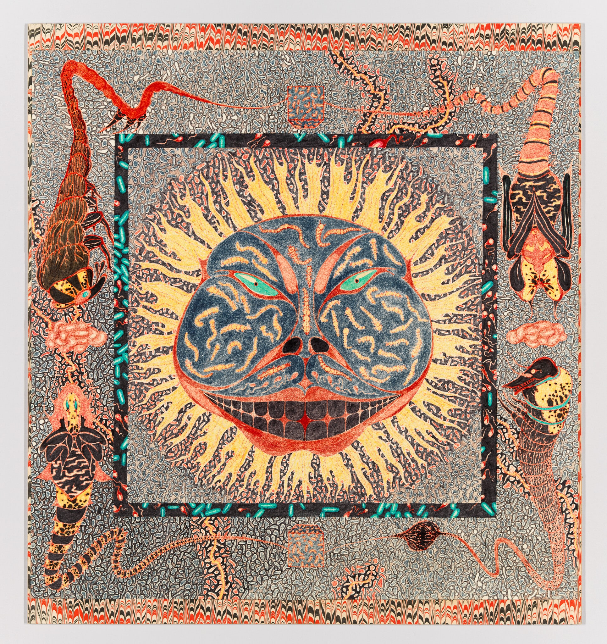 Sun Drawing
