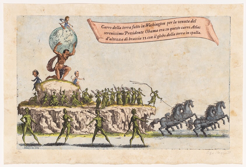 Atlas and the Arugulas