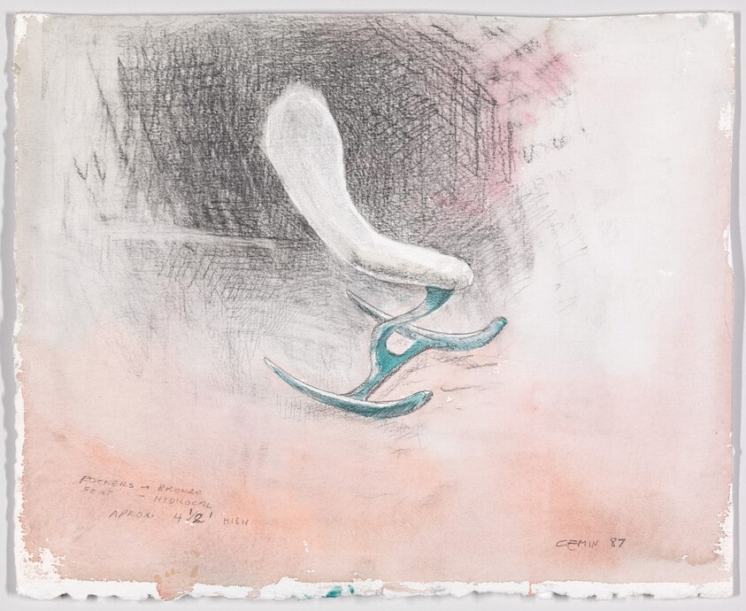 Rockers (Study for Rocking Chair)