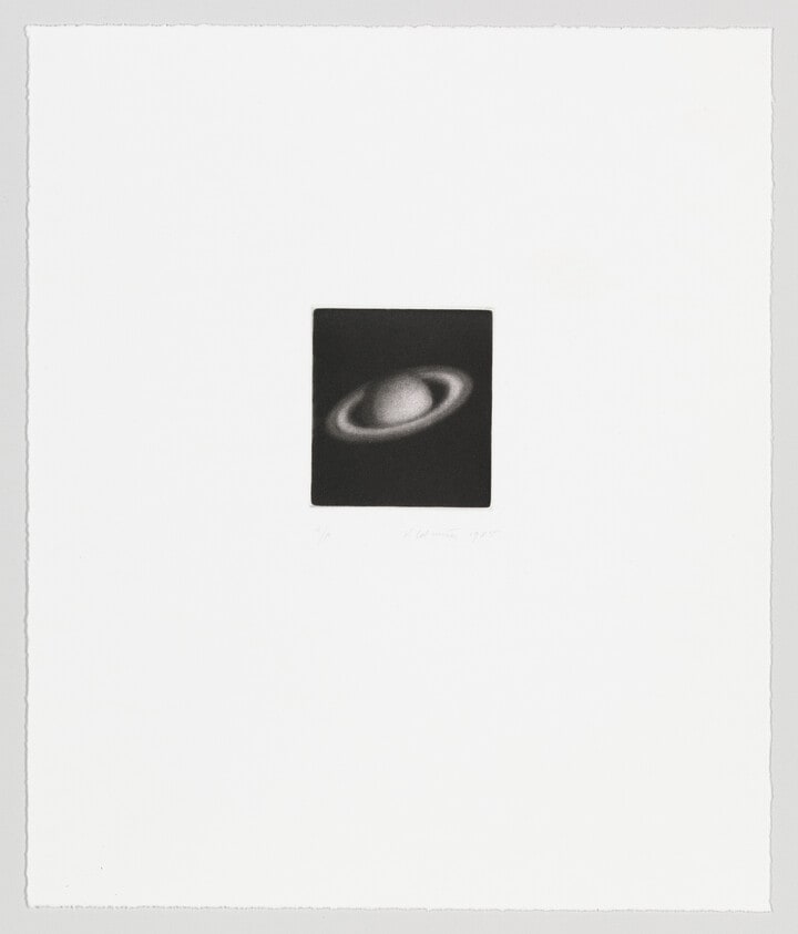 Untitled (Saturn)
