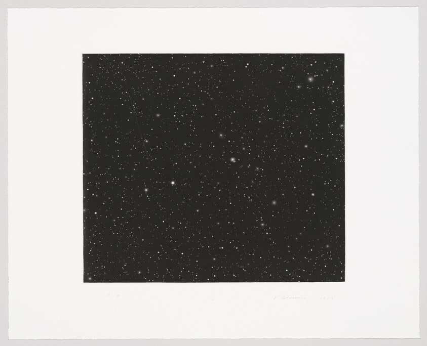 Untitled (Night sky)