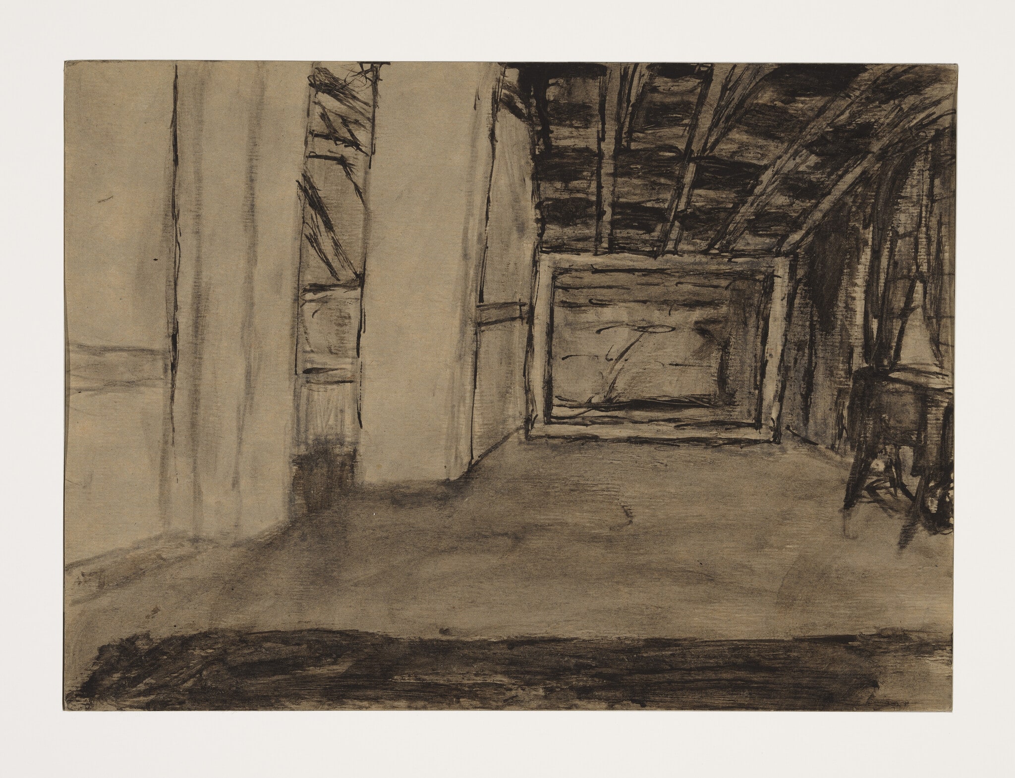 (Interior with Stove)