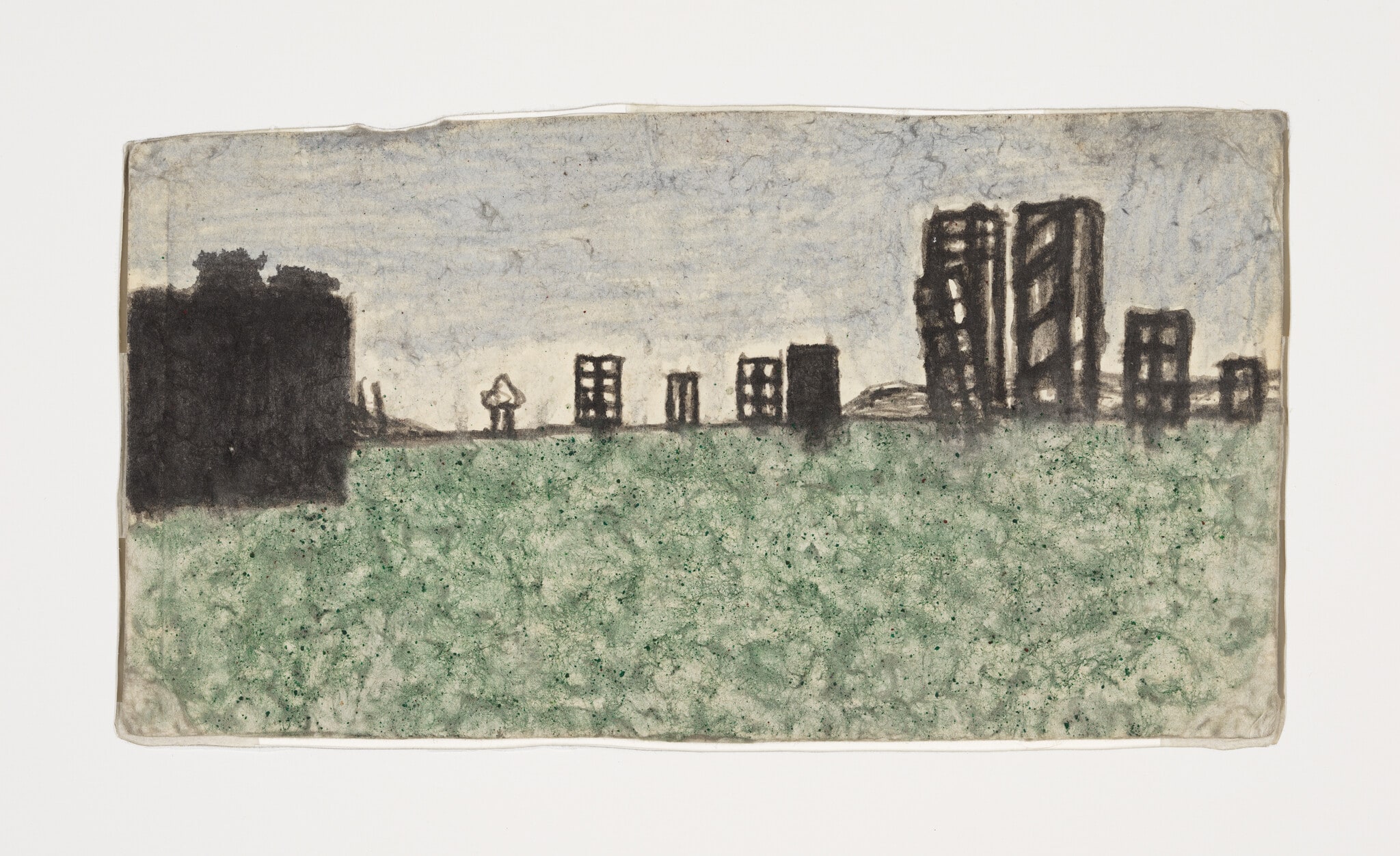 (Landscape with Culmnar Forms)