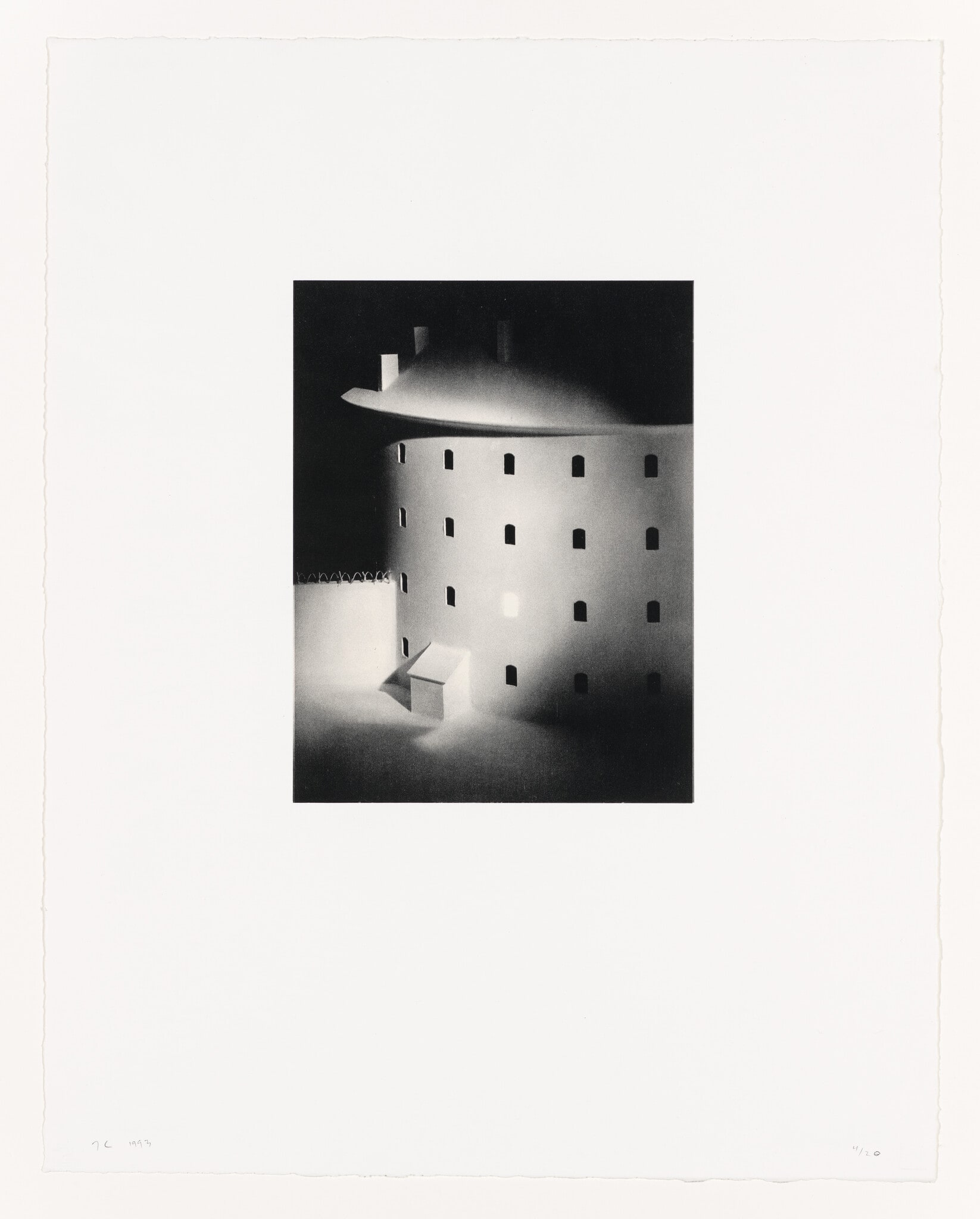 Panopticon Prison, Version 2