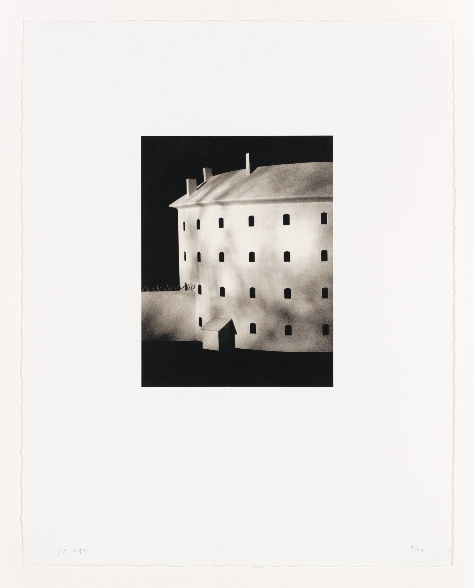 Panopticon Prison, Version 1