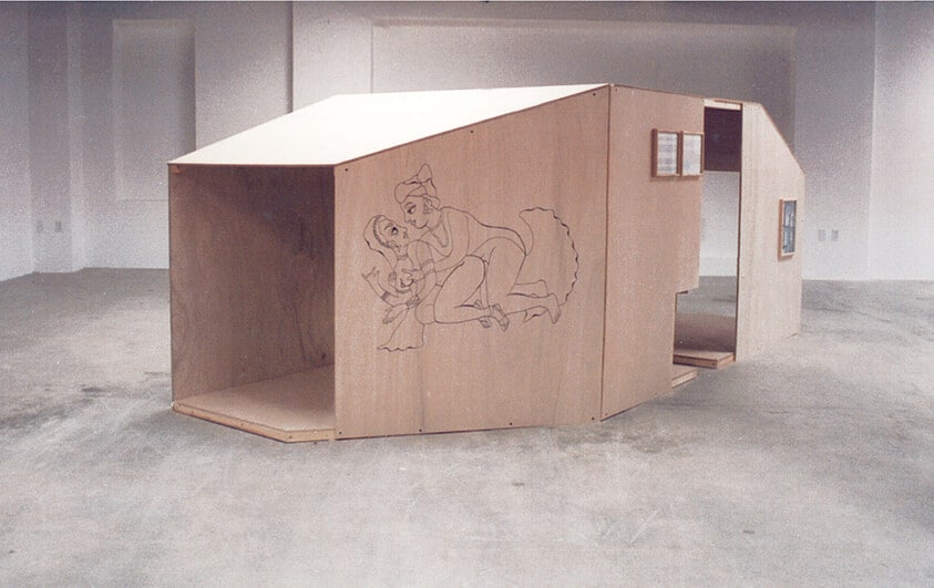 Portrait of Le Corbusier (India)