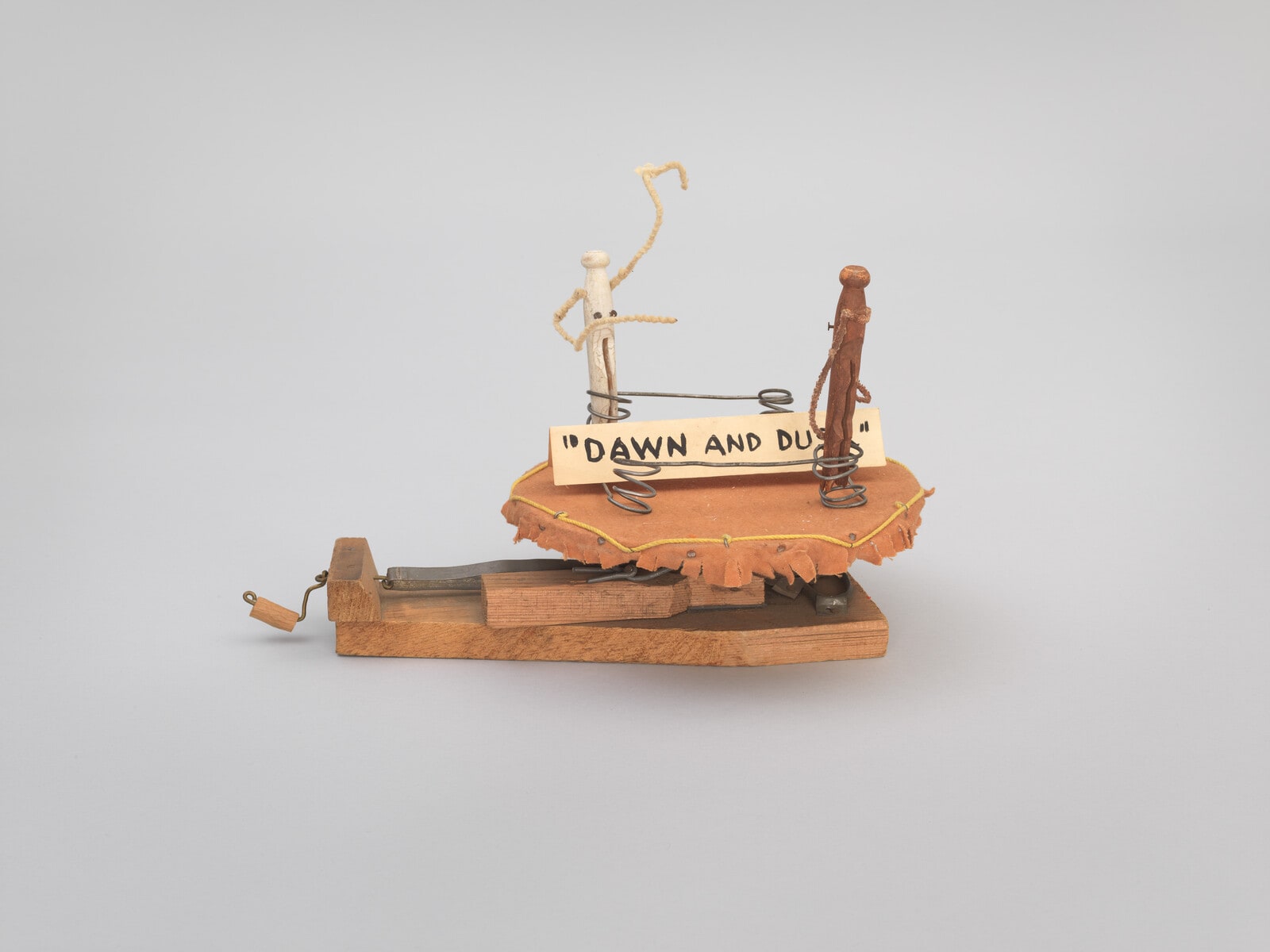 Clothespin Ladies: Sign "Dawn and Dusk"