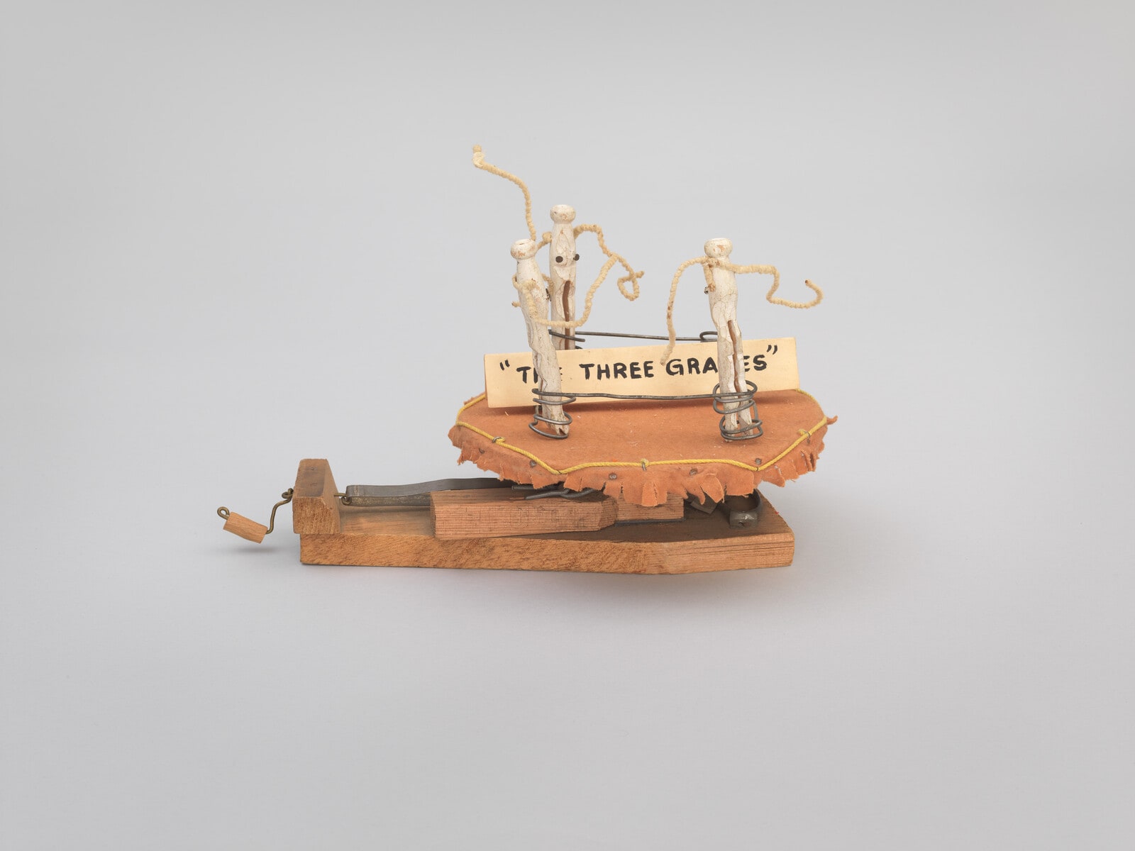 Clothespin Ladies: Sign "The Three Graces"