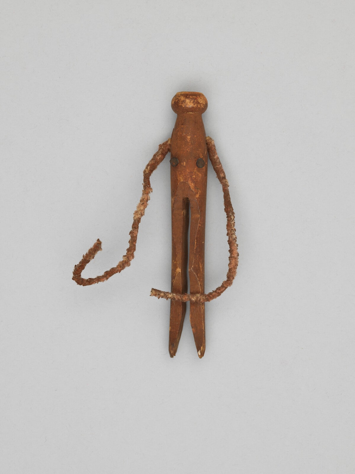 Clothespin Ladies: Clothespin figure
