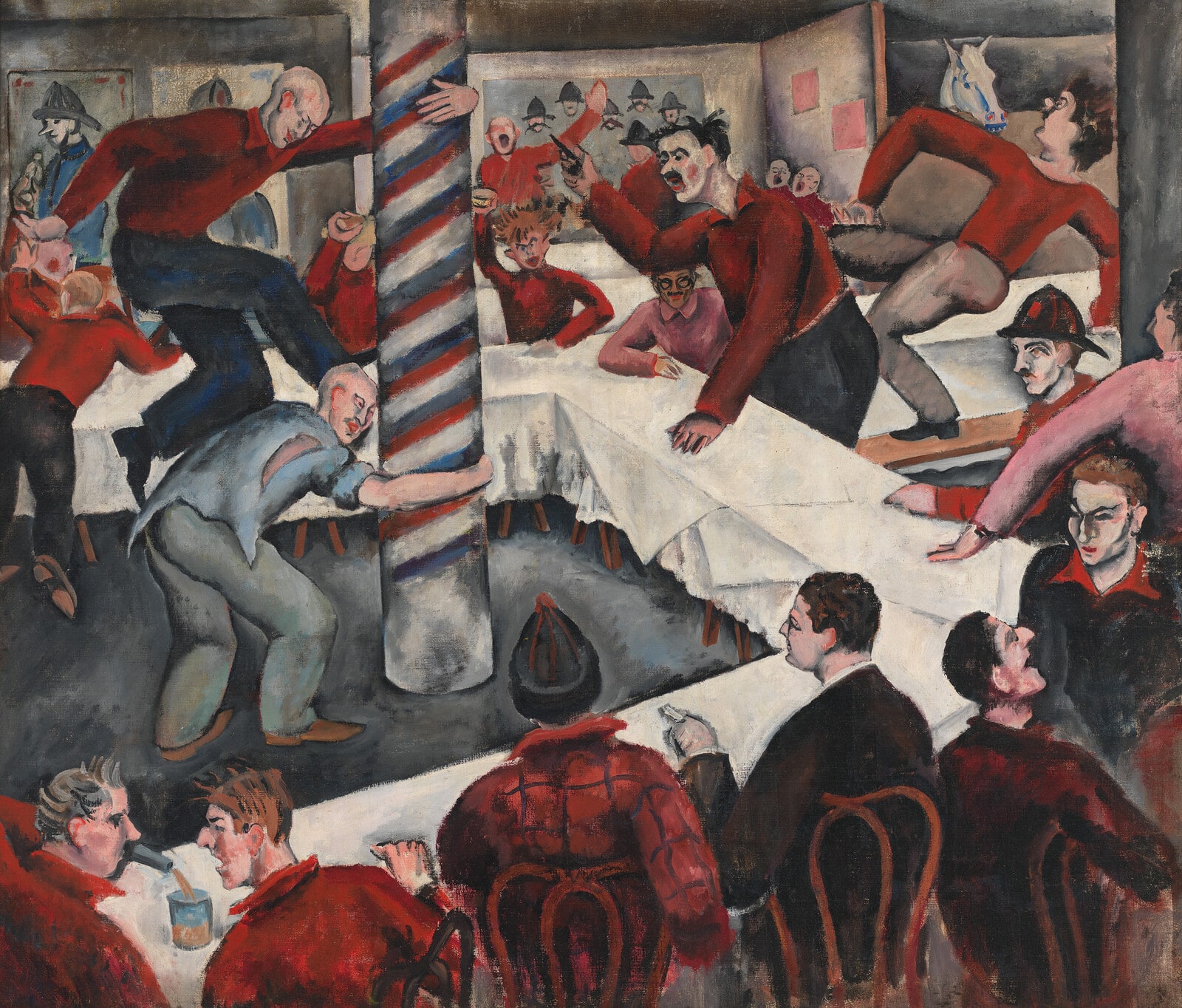 Firemen's Dinner for Brancusi