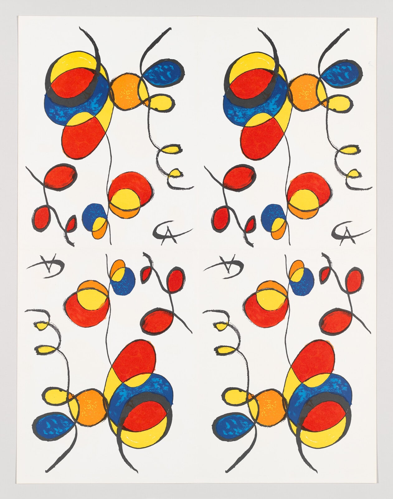 (Study for Art in America print)