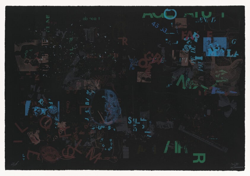 Lithograph A